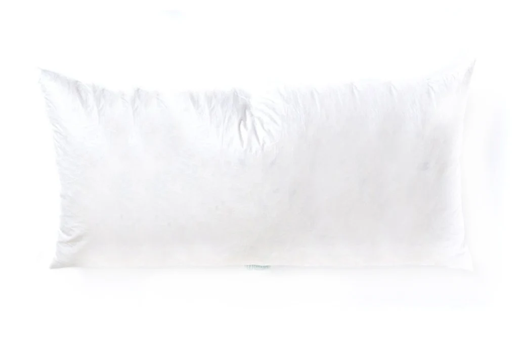 XL Lumbar Feather Pillow Insert
