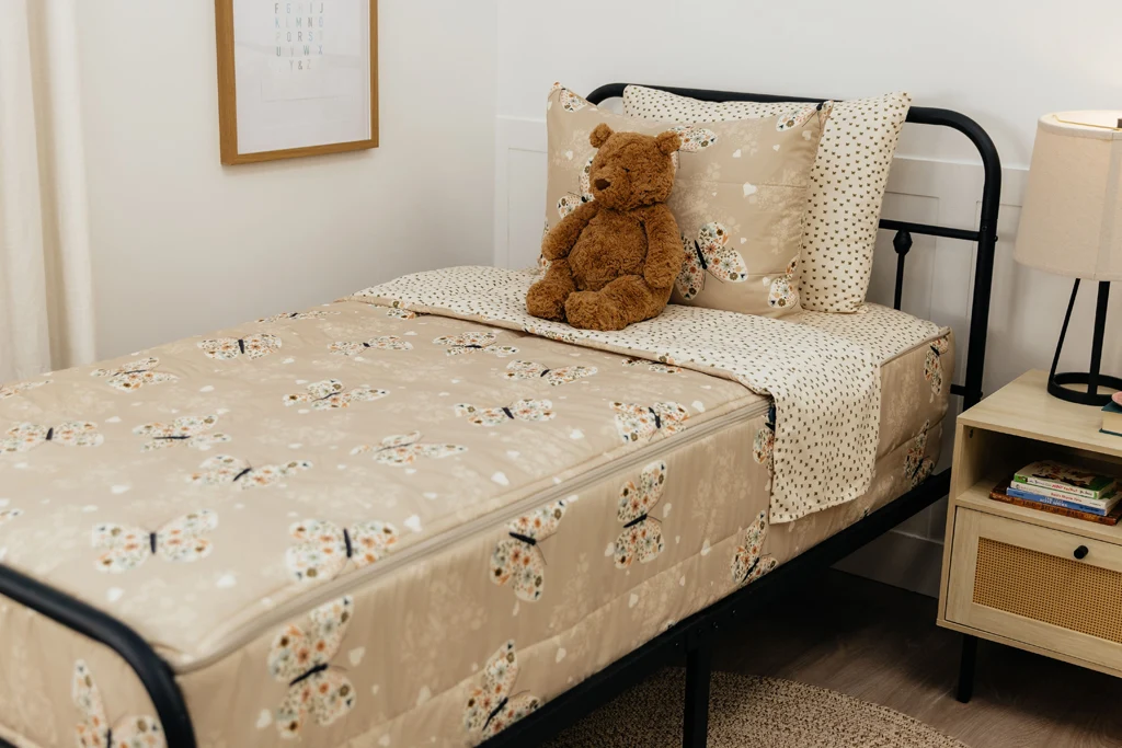 Butterfly Love Zipper Bedding