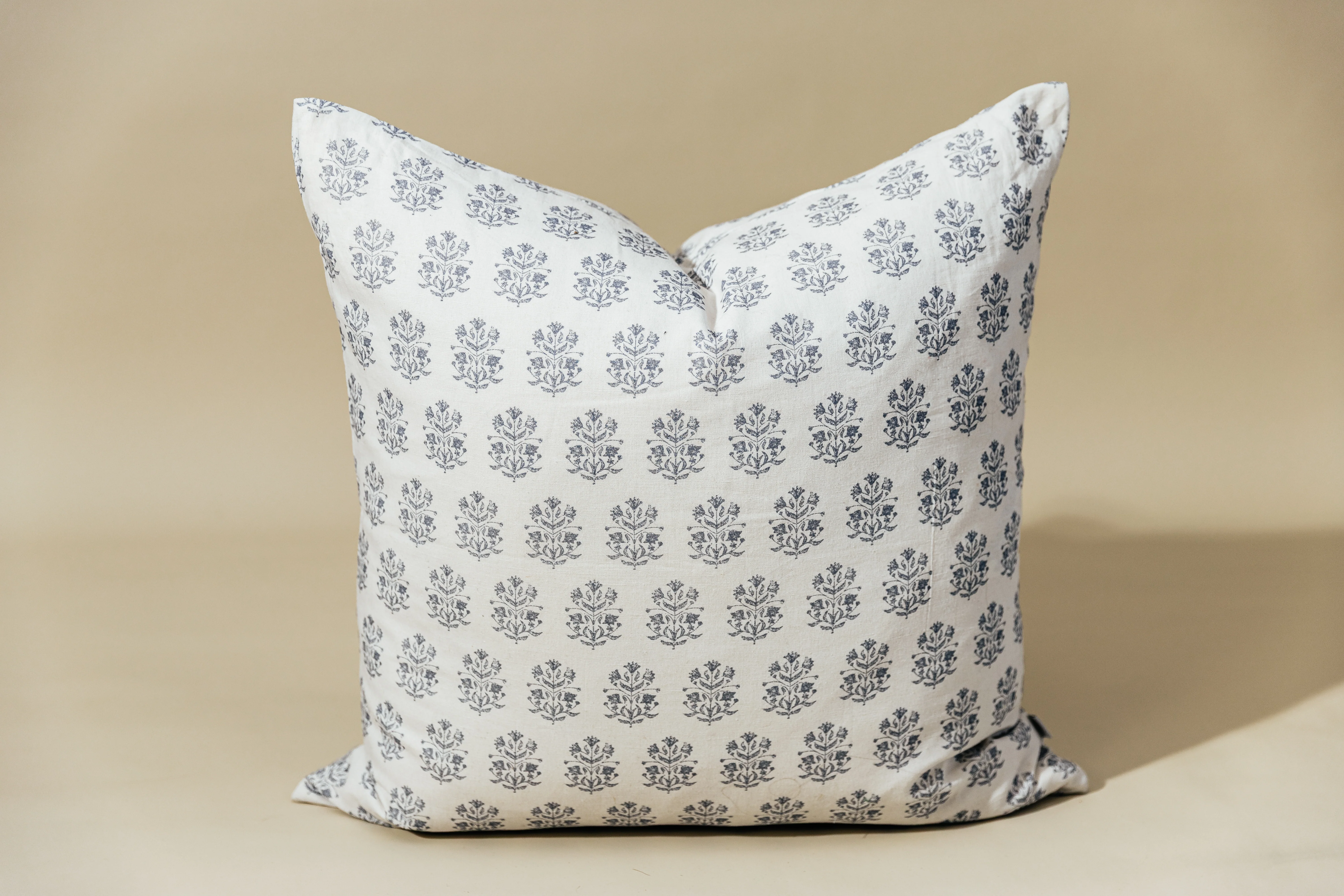 Halston Luxe Floral Euro Pillow Cover