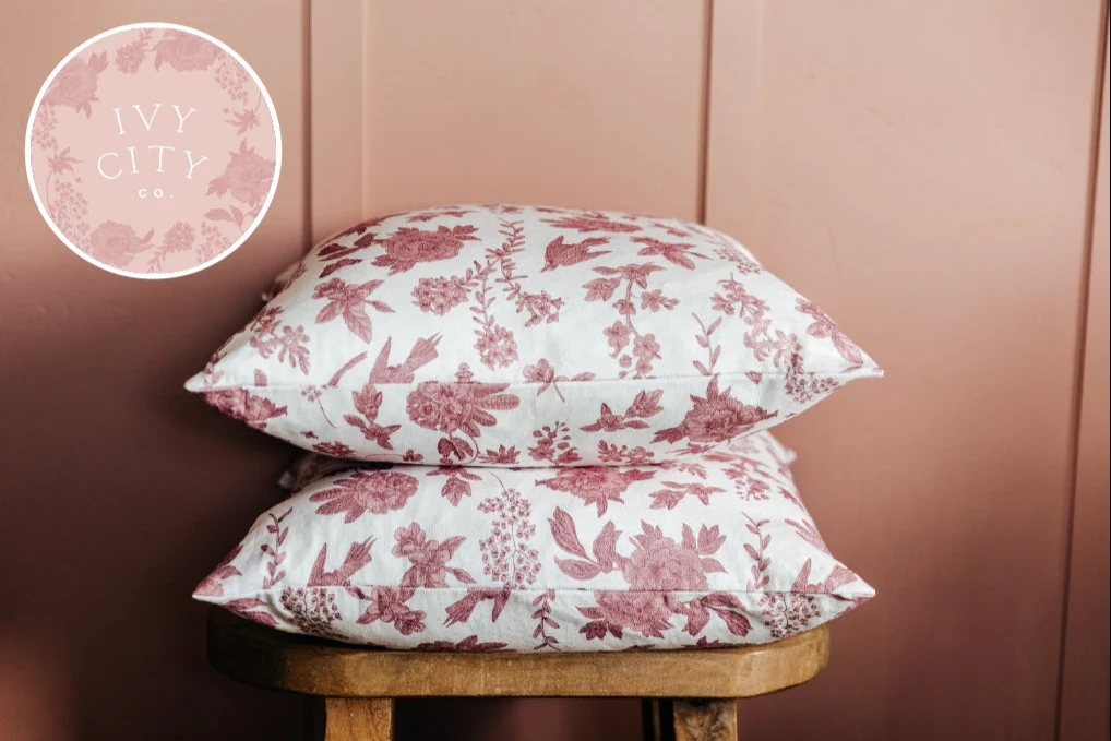 Ivy Medium Pillow Cover