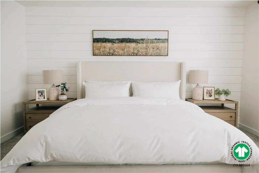ZipPure Organic Duvet Cover