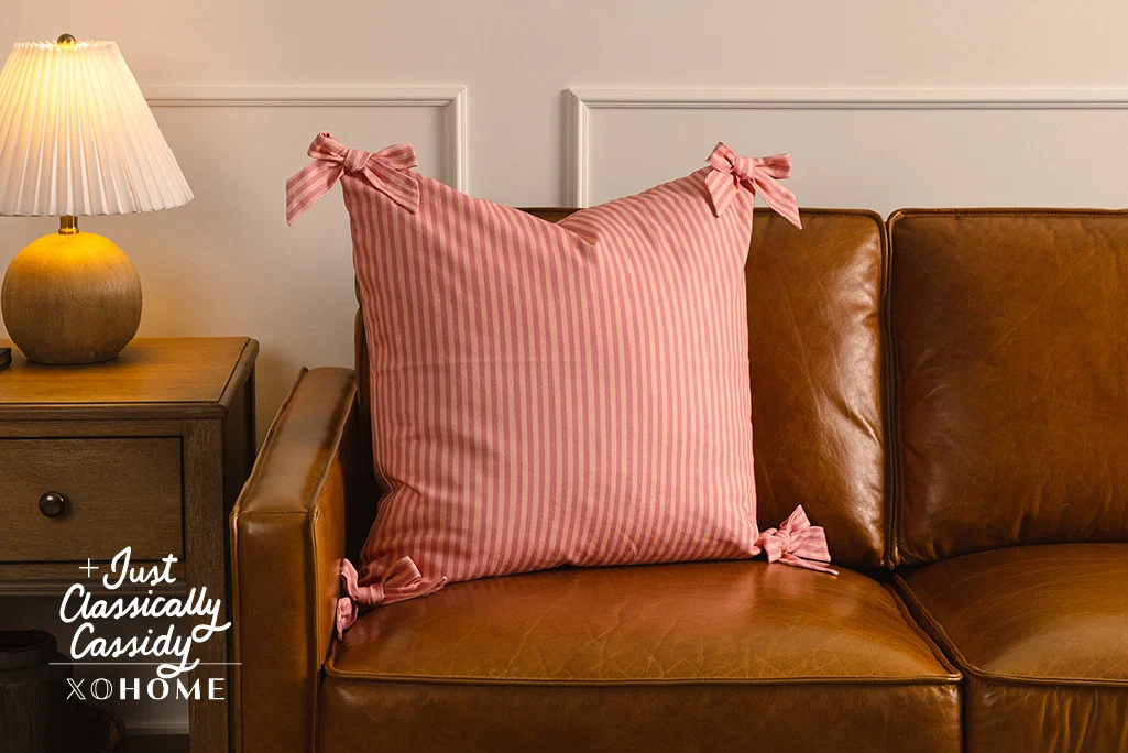 Lucy Luxe Euro Pillow Cover