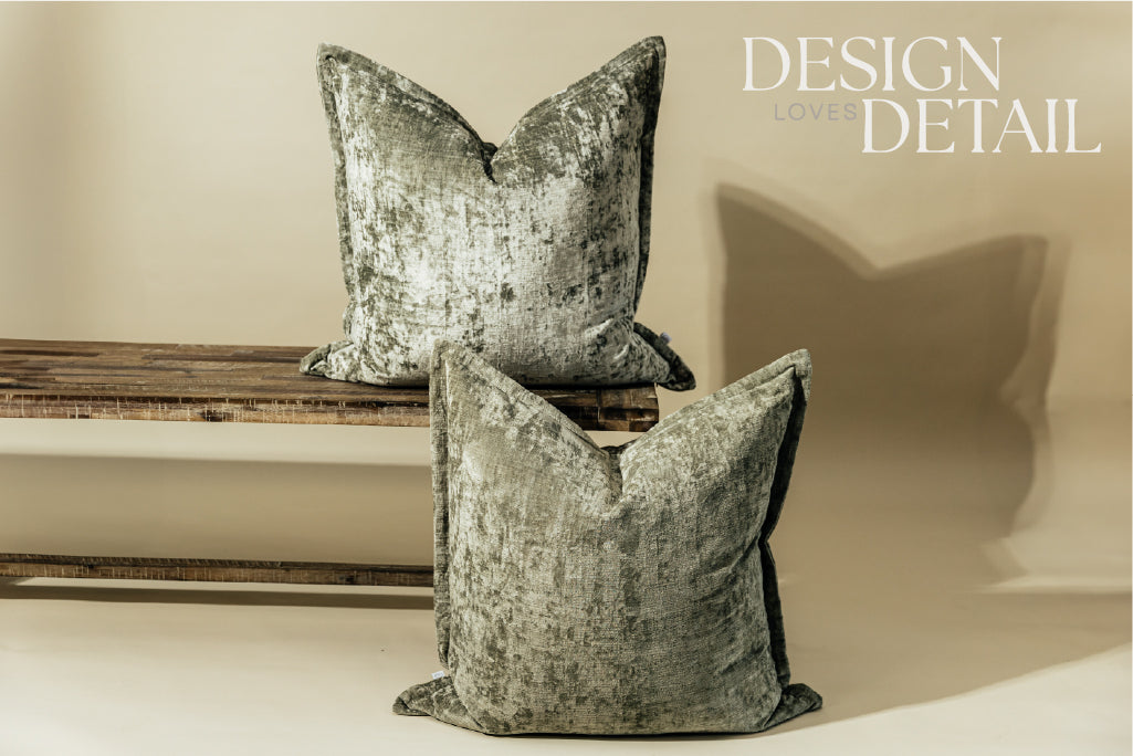 Mollie Luxe XL Euro Pillow Cover