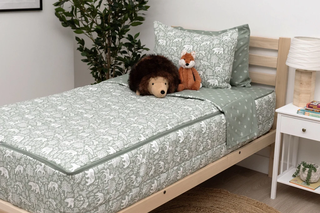 Into The Woods Zipper Bedding